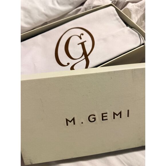 NWT M. GEMI The Silvia Snakeskin Leather size 40 - Picture 12 of 12